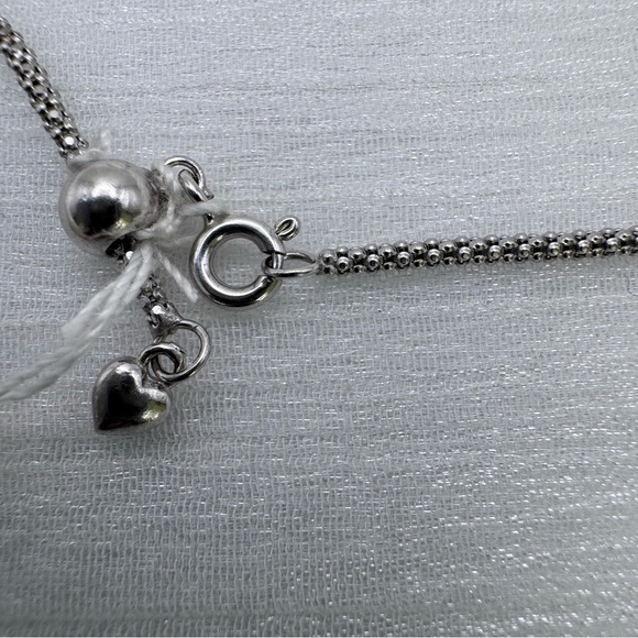 1.5mm | Silver | Mesh Rope Chain - Picture 3 of 4